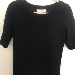 Women’s LOFT black top